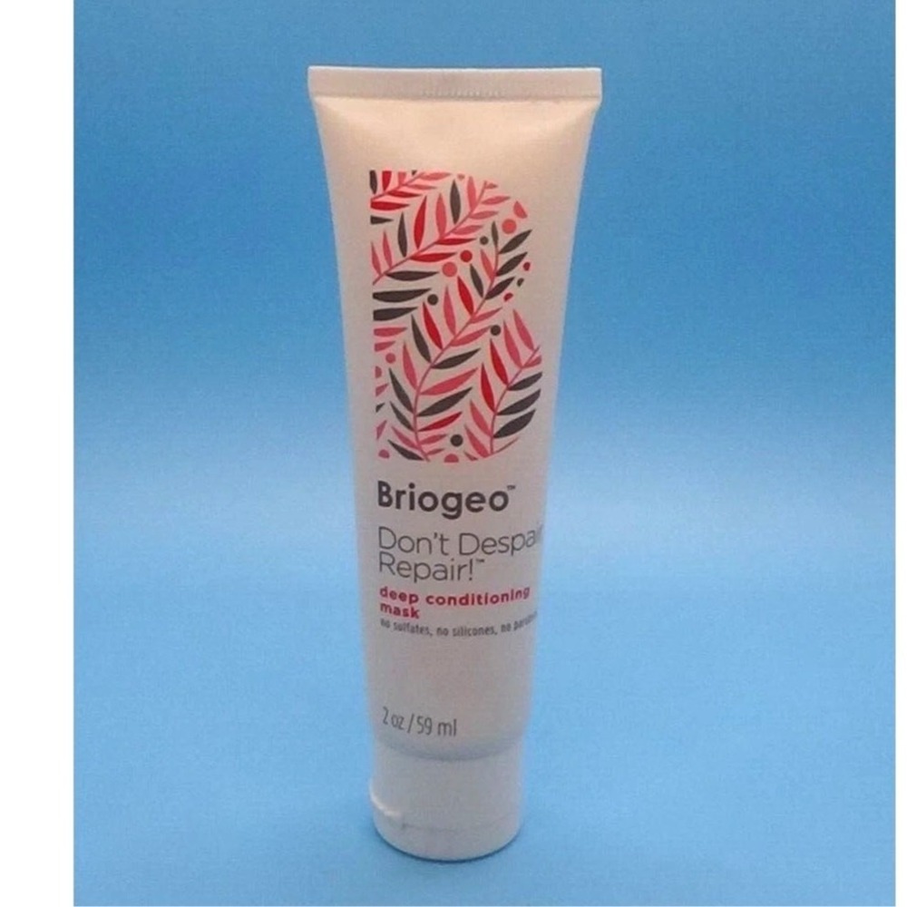 New Briogeo Don't Despair Repair Hair Mask Deep Conditioner Dry Damaged 2 oz